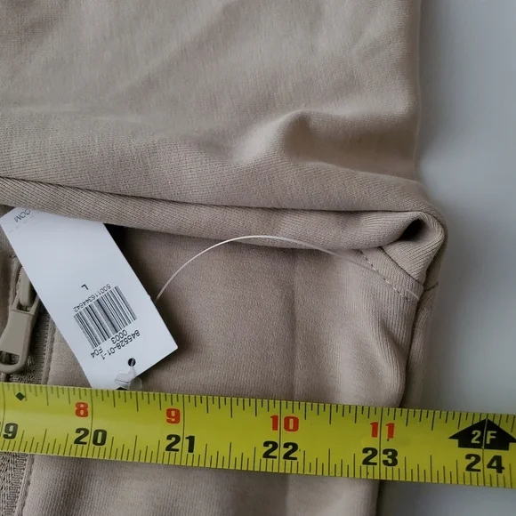 Womens NWT Old Navy Dynamic Fleece Full Zip Sweatshirt Size Large - Picture 10 of 11